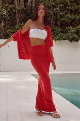 SALE - RUNAWAY THE LABEL - STELLA KNIT MAXI SKIRT